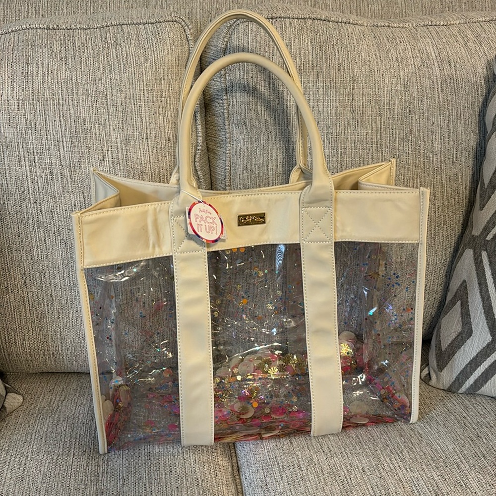 Packet Party tote